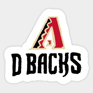 Arizona Diamondbaaaacks 03 Sticker